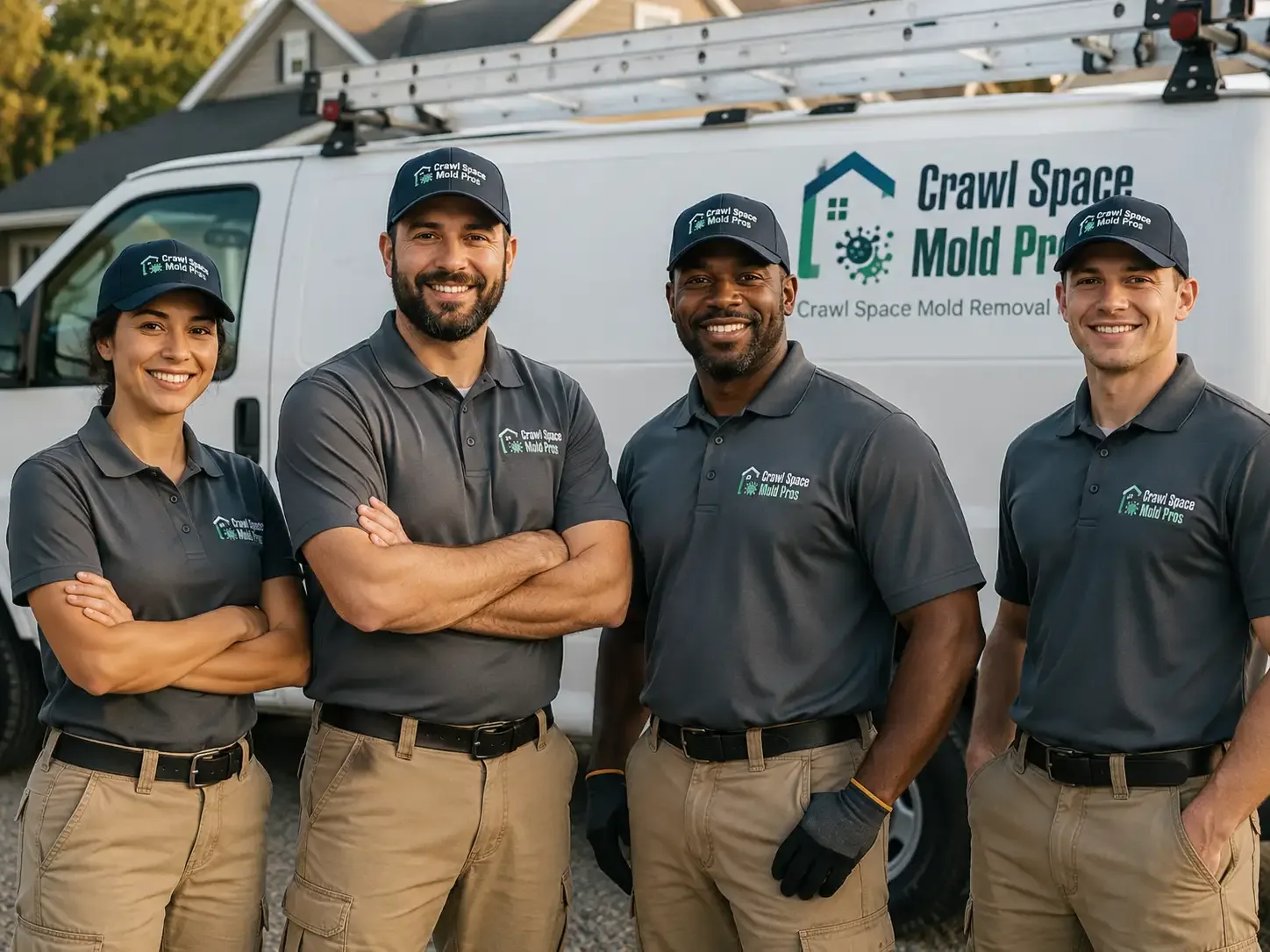 Crawl Space Mold Removal company in Boron, CA